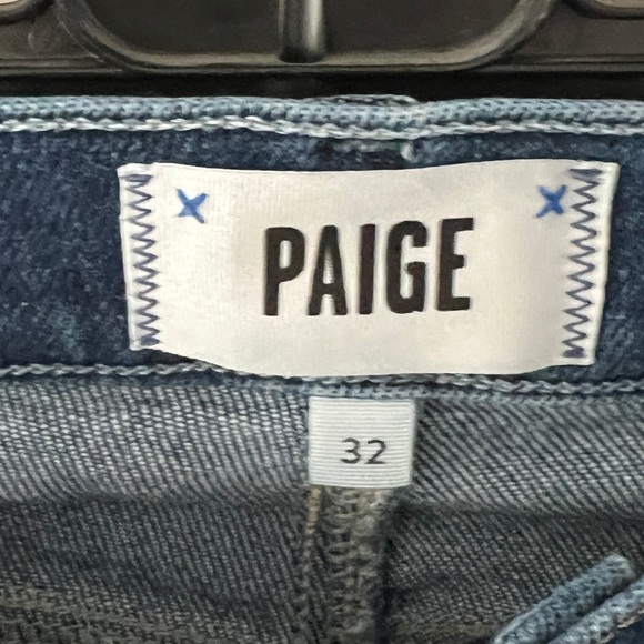 Paige Cindy Maternity Jeans. Size 32 - Picture 4 of 4